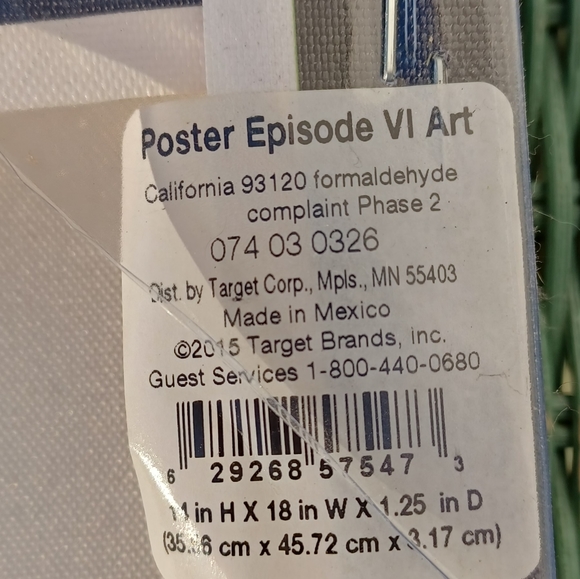 Canvas NWT Star Wars Art On - Picture 4 of 8